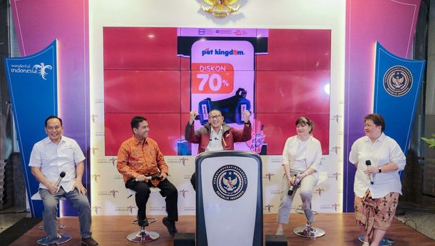 Kemenparekraf Dukung Pesta Diskon Klingking Fun 2024 Tingkatkan Partisipasi dalam Pemilu