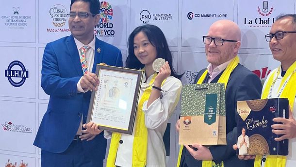 Poltekpar NHI Bandung Raih “3rd Best Knife Skill” di Ajang The 10th Young Chef Olympiad India