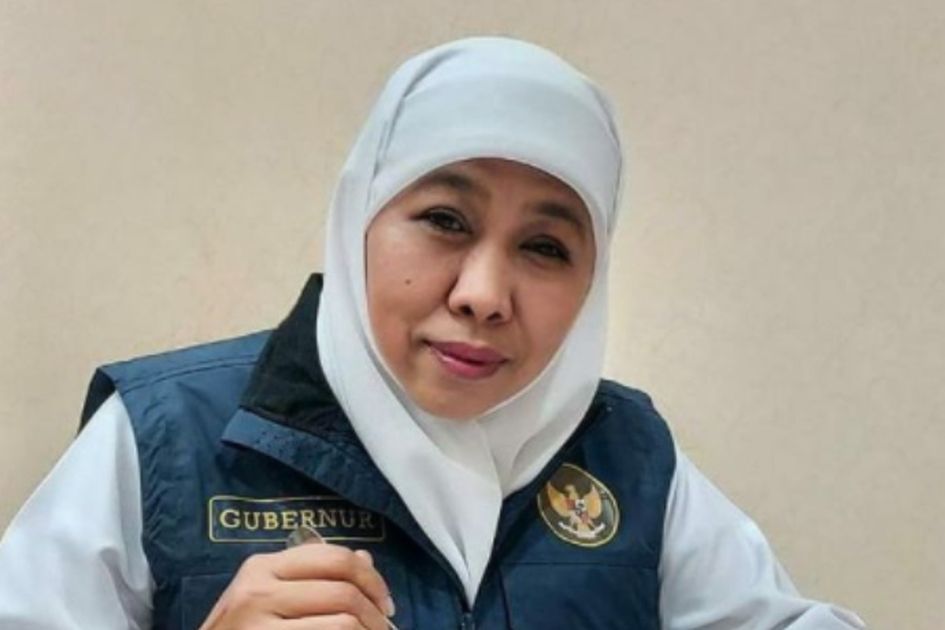 Gubernur Jatim Khofifah Indar Parawansa