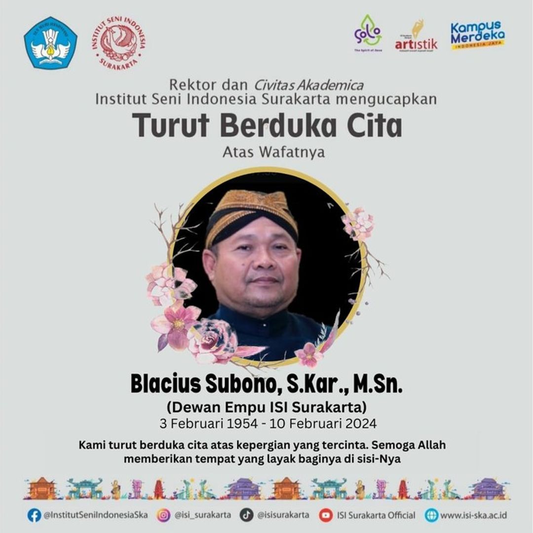 Almarhum Blacius Subono