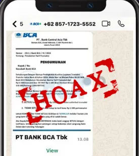 Prebunking: Agar Tak jadi Korban Perubahan Biaya Transfer Bank, Coba 6 Langkah Ini