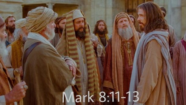 Mrk 8:11-13, Bacaan Injil, Senin, 12 Februari 2024