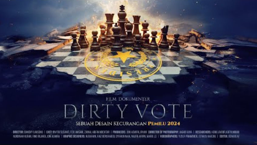 Film Dirty Vote (Tangkap Layar YouTube PSHK Indonesia)