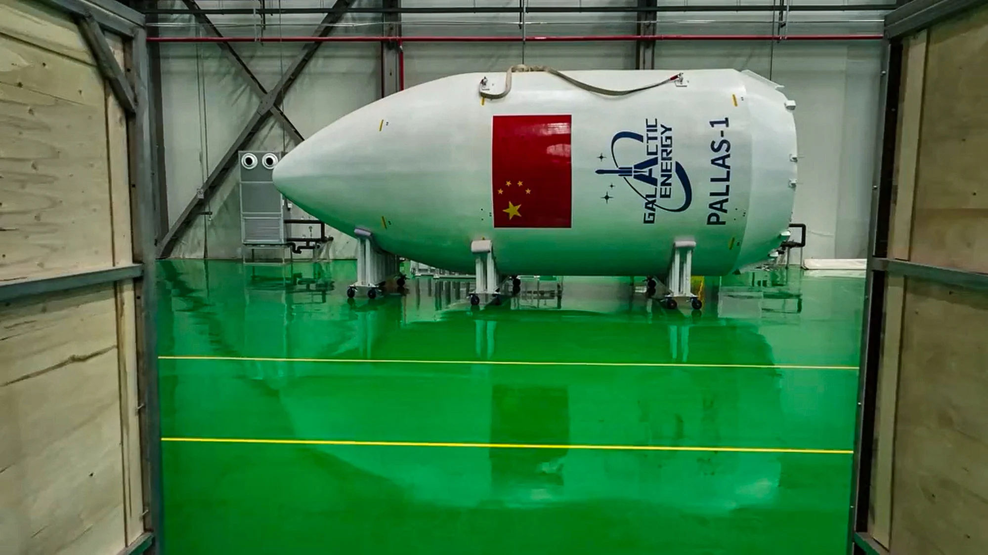 Start-up Asal China Galatic Energy, Akan Luncurkan Roket Reusable Tahun Ini