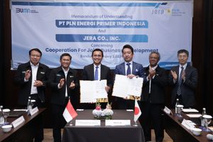 Kerja sama PT PLN (Persero) perusahaan asal Jepang, JERA Co. Inc
