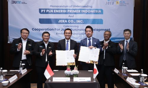 Kerja sama PT PLN (Persero) perusahaan asal Jepang, JERA Co. Inc