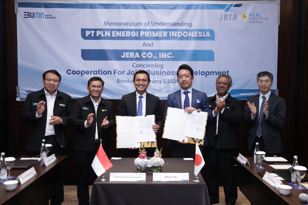 Gandeng Perusahaan Jepang, PLN Kembangkan Energi Hijau