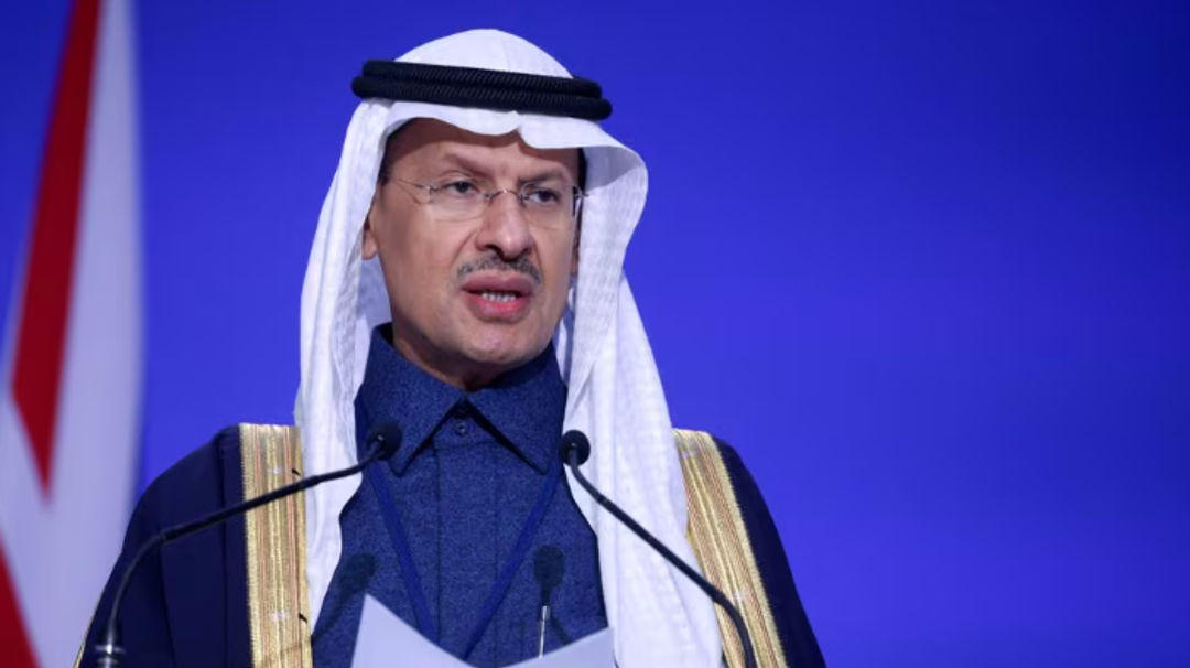 Menteri Energi Saudi, Pangeran Abdulaziz bin Salman al-Saud (Reuters/Yves Herman)