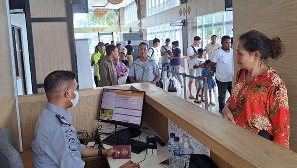 Sehari Jelang Pemilu 2024,  Imigrasi Atambua Perketat Pengawasan Lalulintas WNA 