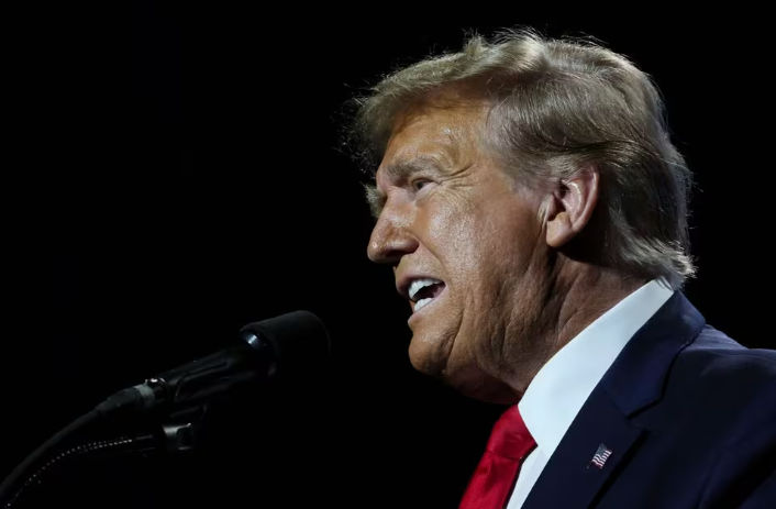 Mantan Presiden AS dan calon presiden dari Partai Republik Donald Trump (Reuters/Leah Millis)