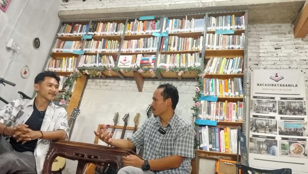 Dorong Minat Baca Generasi Muda, Purwanto Dirikan 'Baca di Bataranila'