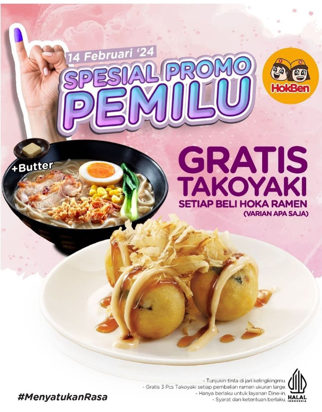 Promo Pemilu 2024