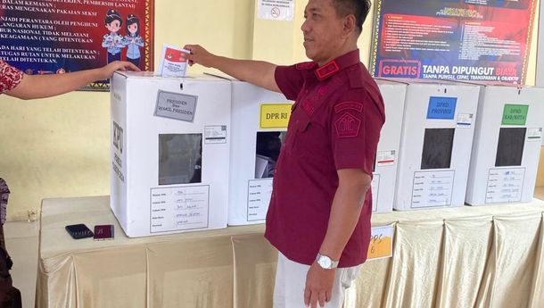 Karutan Iwan Setiawan: Warga Binaan Rutan Kelas I Bandar Lampung Kondusif Jalani Pemilu 2024