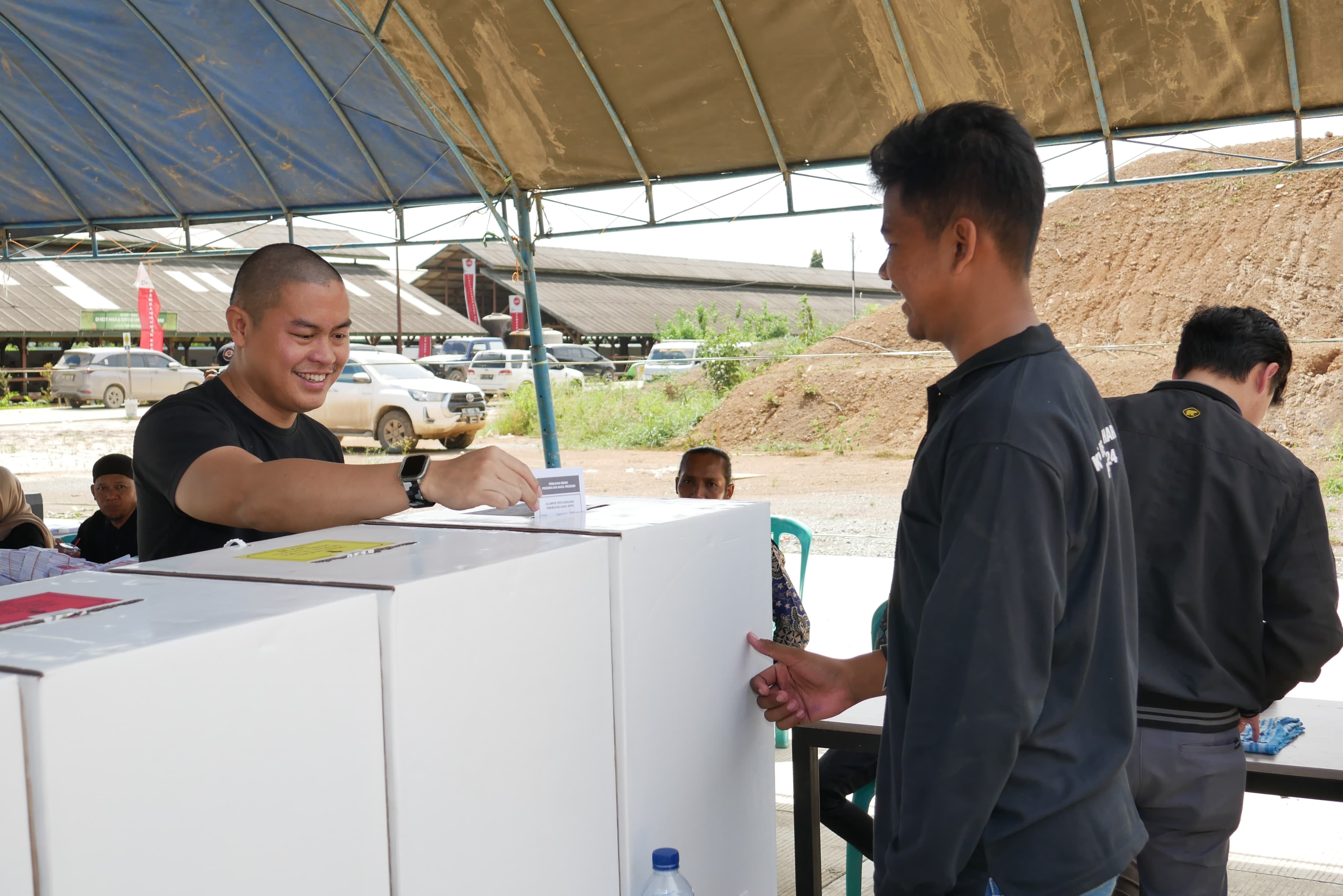 Pemilu Pertama di IKN Berlangsung Kondusif dan Aman