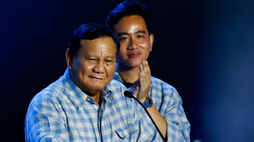 Presiden terpilih Prabowo Subianto dan Wakil Presiden Terpilih Gibran Rakabuming Raka