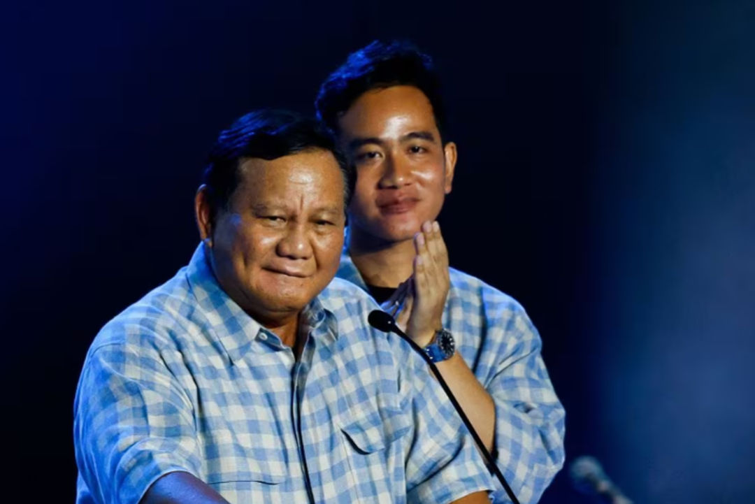 Presiden terpilih Prabowo Subianto dan Wakil Presiden Terpilih Gibran Rakabuming Raka (Reuters/Kim Kyung-Hoon)