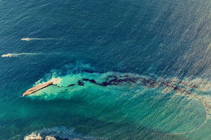 Tumpahan minyak di Pulau Tobago, Trinidad dan Tobago