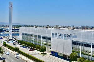 SpaceX Tesla