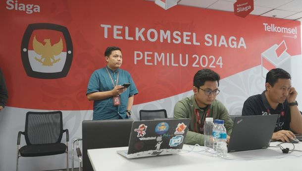 Telkomsel Hadirkan Jaringan dan Layanan Broadband Terdepan Sukseskan Pemilu 2024