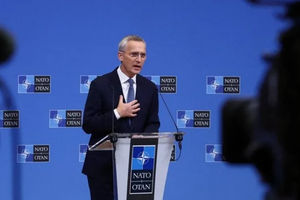 Sekretaris Jenderal Aliansi Jens Stoltenberg 