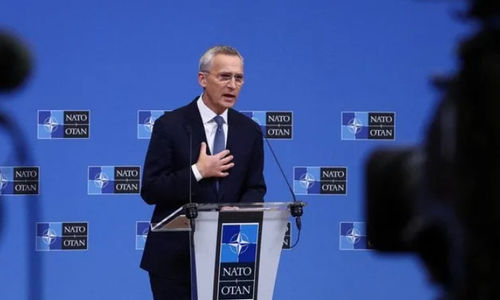 Sekretaris Jenderal Aliansi Jens Stoltenberg 