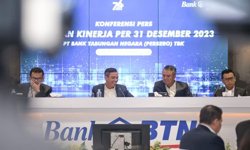 Transformasi Berhasil Terlaksana, BTN Cetak Laba Rp3,5 Triliun
