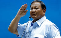 Menteri Pertahanan RI dan calon presiden Prabowo Subianto 