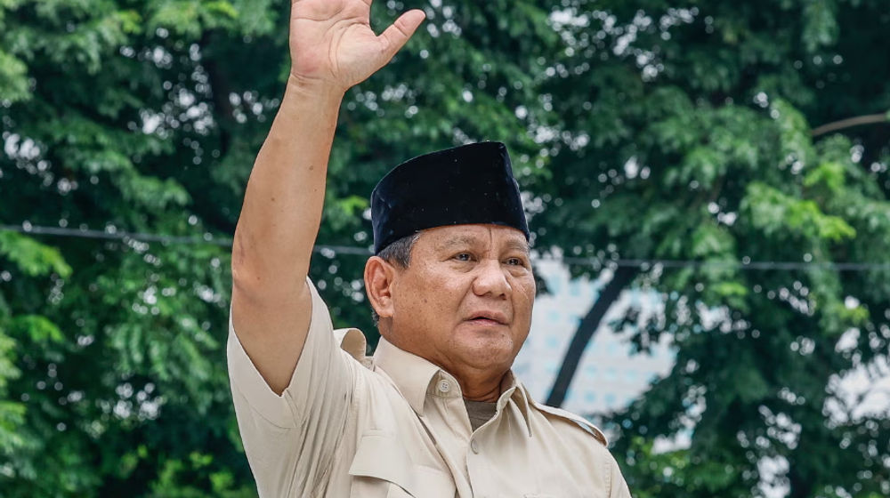 Menteri Pertahanan RI dan presiden terpilih Prabowo Subianto 