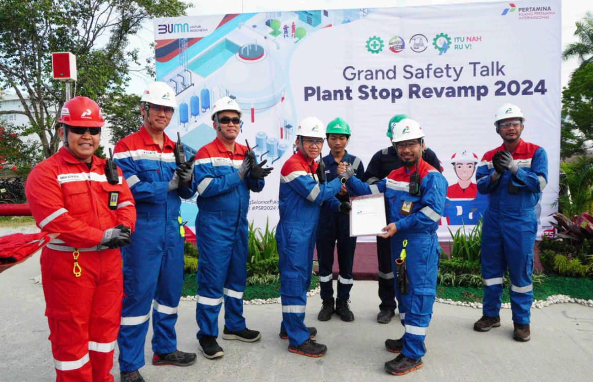 Kilang Pertamina Unit Balikpapan Siap Integrasikan Instalasi Kilang