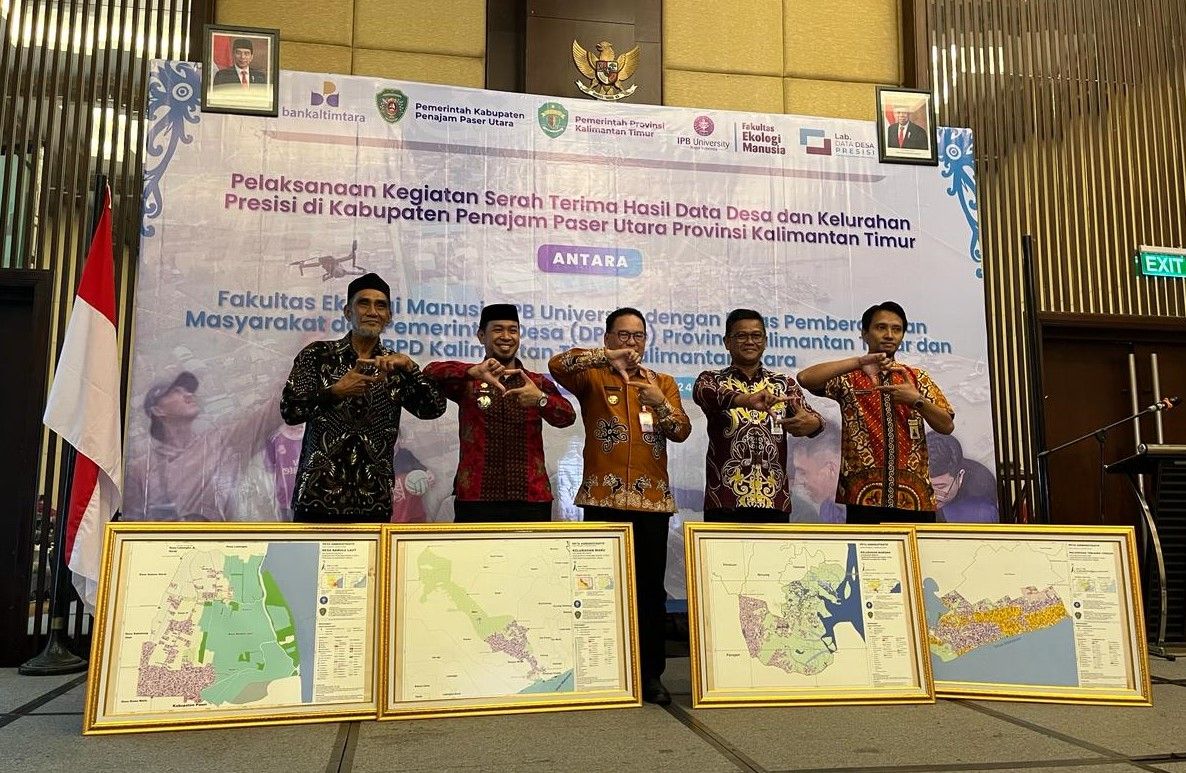 Kabupaten Penyangga IKN, PPU Jadi Pilot Project Desa Presisi di Kaltim