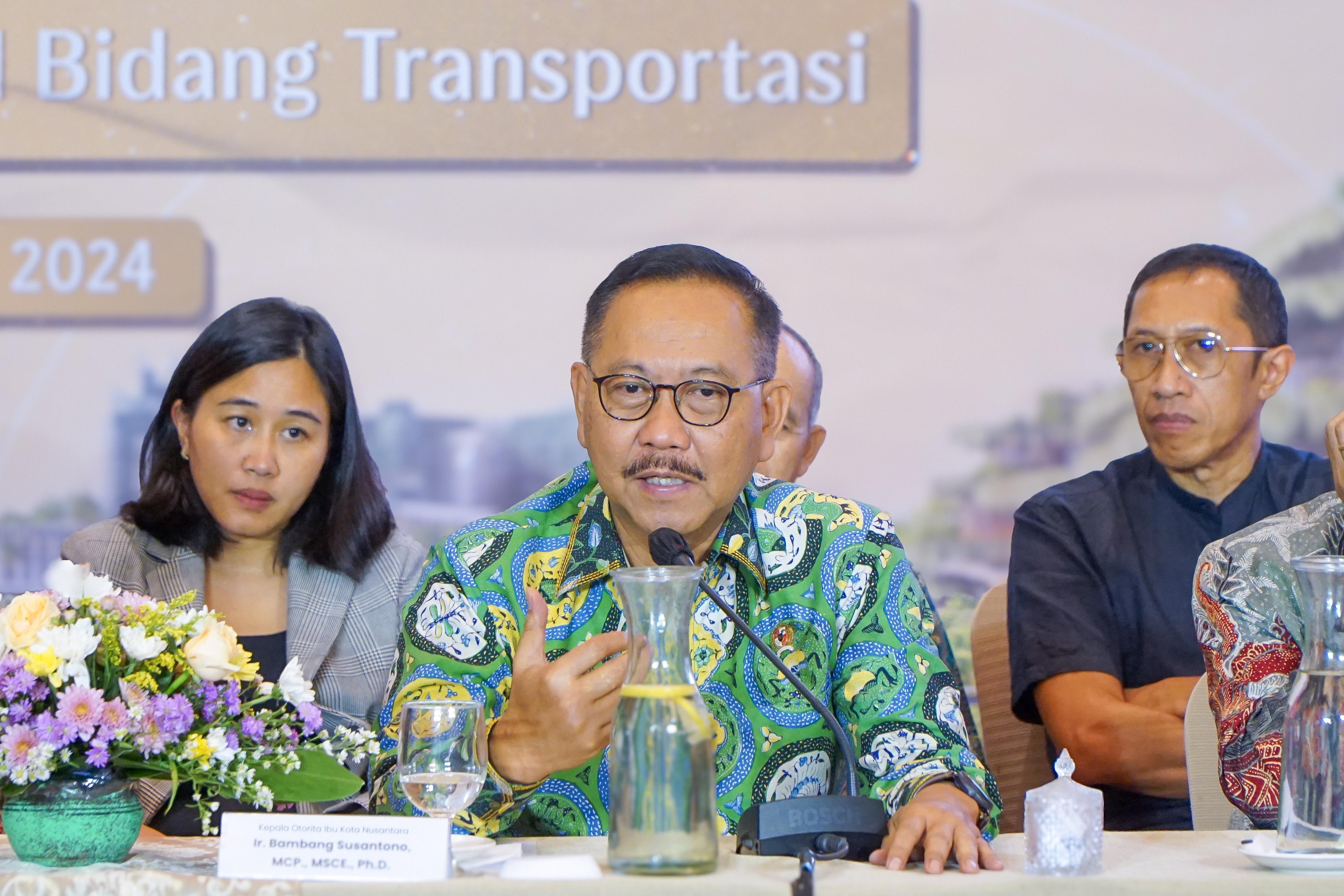 Otorita IKN Perkenalkan Tim Asistensi Ahli Bidang Transportasi