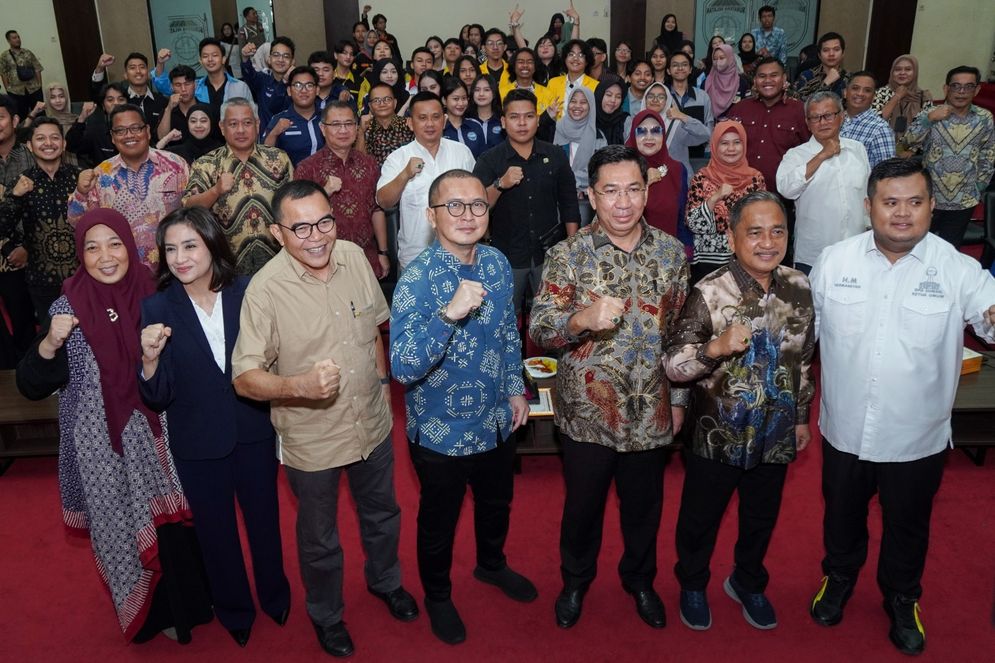 Dorong Digitalisasi UMKM, Fisip Unsri Gandeng Kemenkop dan Alumni