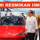Presiden Joko Widodo mengunjungi MG 4 EV produksi dalam negeri #3.jpeg