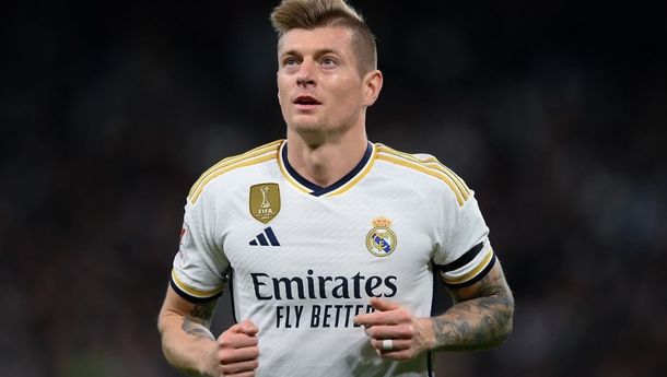 Real Madrid Perpanjang Kontrak Toni Kroos Hingga 2025