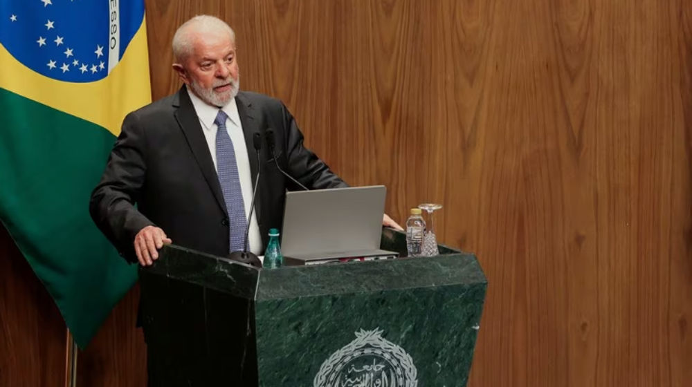 Presiden Brasil Luiz Inacio Lula da Silva