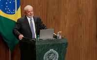 Presiden Brasil Luiz Inacio Lula da Silva