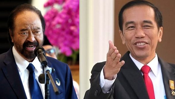 Sekretaris TKS Pranbowo-Gibran: Pertemuan Jokowi dan Surya Paloh Jadi Inspirasi bagi Para okoh Politik