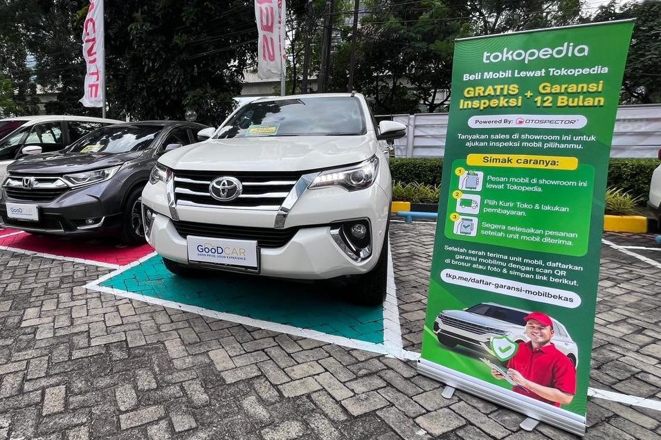 Mobil Bekas di Tokopedia