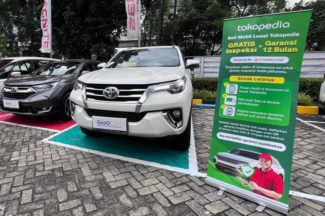 Mobil Bekas di Tokopedia