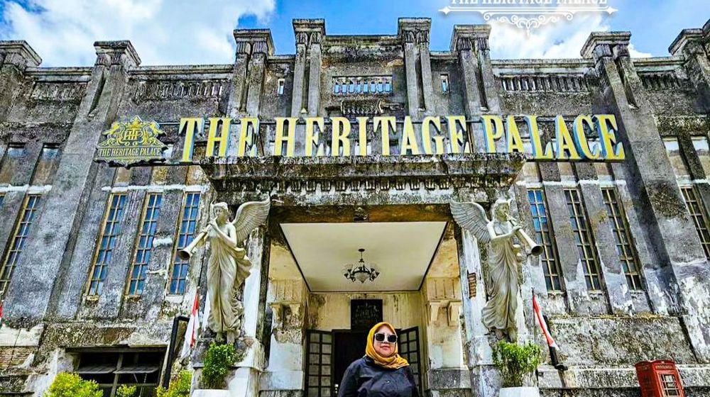 The Heritage Palace Bakal Ditutup Permanen, Begini Sejarah Bangunannya
