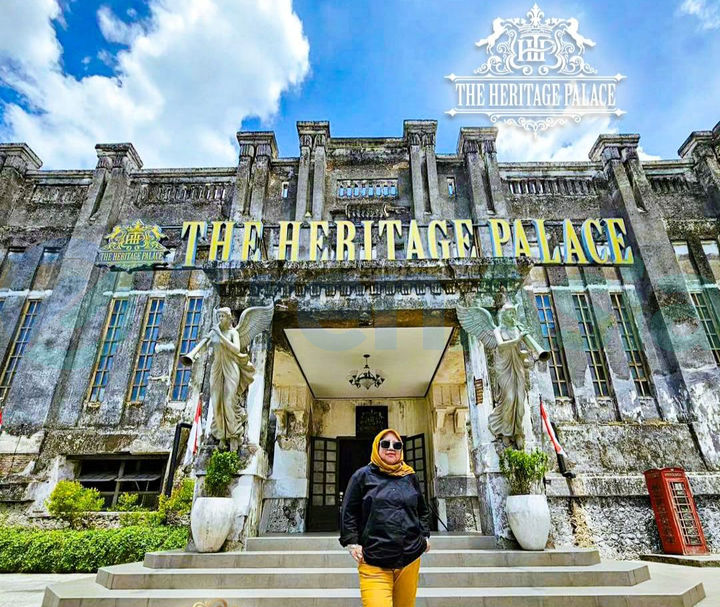 The Heritage Palace Ditutup Permanen Mulai Besok, Begini Sejarah Bangunannya
