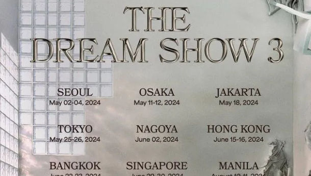 NCT Dream Gelar World Tour, Catat Tanggalnya