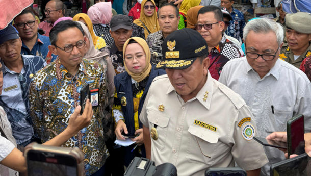 TPID Lampung dan Bulog Sidak Harga Beras di Bandar Lampung