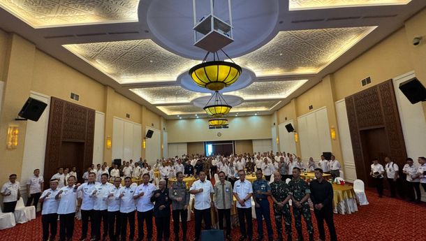 TPID Lampung Siapkan Strategi Pengendalian Inflasi Hadapi Ramadan dan Idul Fitri