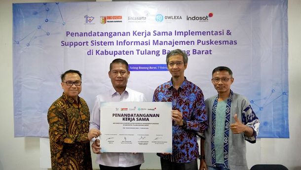 IOH dan Lintasarta Jalin Kerja Sama dengan Pemkab Tubaba Implementasi Digitalisasi Faskes
