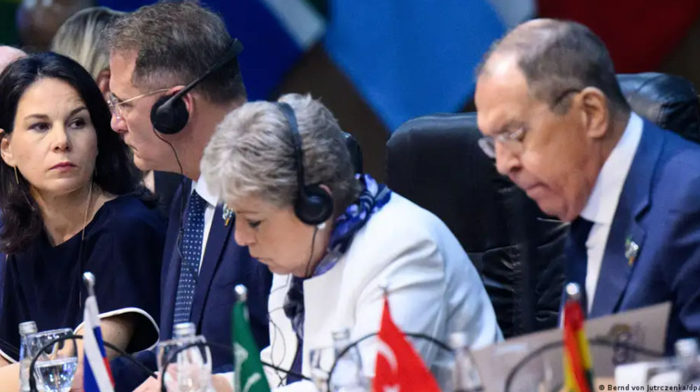 Menteri Luar Negeri Jerman Annalena Baerbock 