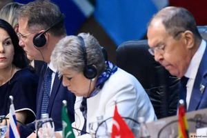 Menteri Luar Negeri Jerman Annalena Baerbock 