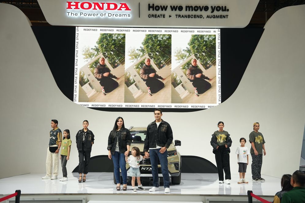 IIMS 2024: Honda Luncurkan Apparel Terinspirasi Desain BR-V N7X