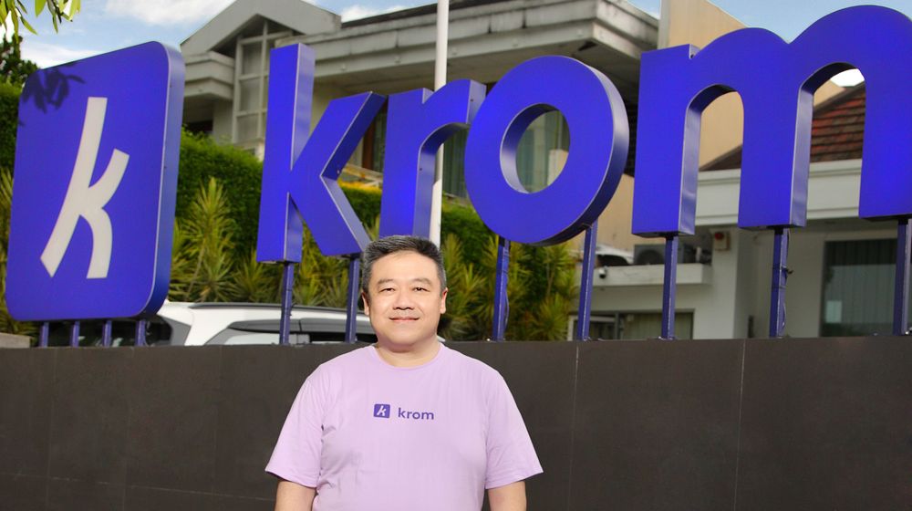 Foto Pendukung 1 - Anton Hermawan, Presiden Direktur PT Krom Bank Indonesia Tbk yang baru ditunjuk.jpg