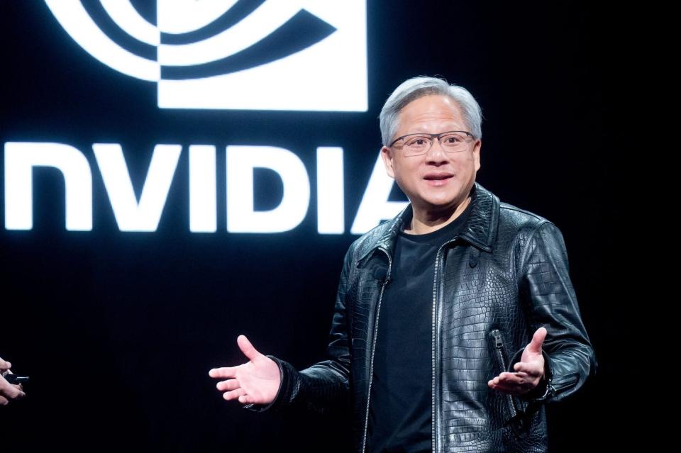 Jensen Huang CEO Nvidia